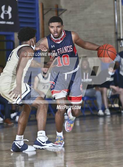Thumbnail 1 in St. Francis Prep vs Xaverian (CHSAA Spring Tournament) photogallery.