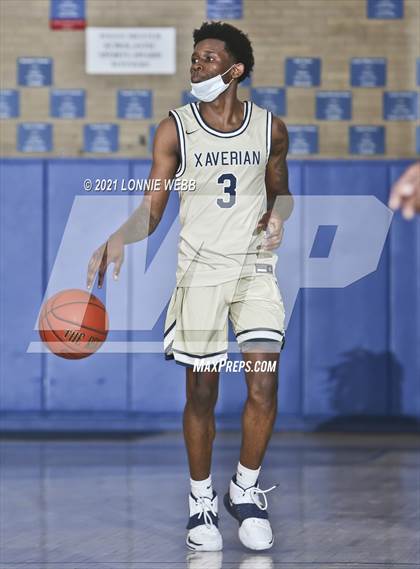 Thumbnail 2 in St. Francis Prep vs Xaverian (CHSAA Spring Tournament) photogallery.