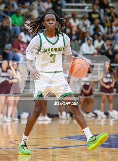 Jefferson vs. Madison (UIL 3A D1 Boys Basketball Region Semifinal)
