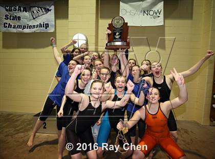 Thumbnail 3 in CHSAA 4A Swimming and Diving Championships (Podium Awards) photogallery.