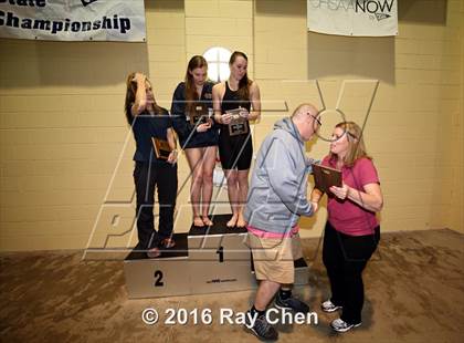 Thumbnail 1 in CHSAA 4A Swimming and Diving Championships (Podium Awards) photogallery.