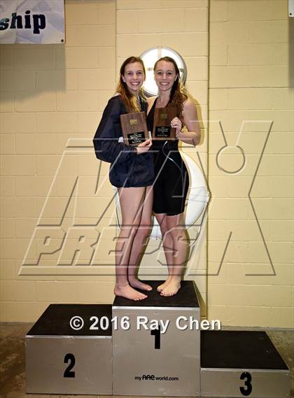 Thumbnail 3 in CHSAA 4A Swimming and Diving Championships (Podium Awards) photogallery.