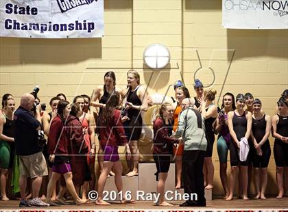 Thumbnail 1 in CHSAA 4A Swimming and Diving Championships (Podium Awards) photogallery.