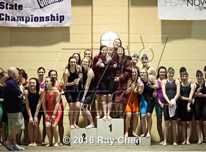 Thumbnail 3 in CHSAA 4A Swimming and Diving Championships (Podium Awards) photogallery.