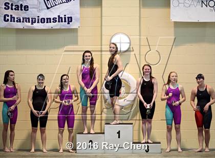 Thumbnail 2 in CHSAA 4A Swimming and Diving Championships (Podium Awards) photogallery.