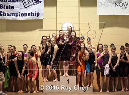 Thumbnail 2 in CHSAA 4A Swimming and Diving Championships (Podium Awards) photogallery.