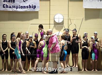 Thumbnail 2 in CHSAA 4A Swimming and Diving Championships (Podium Awards) photogallery.