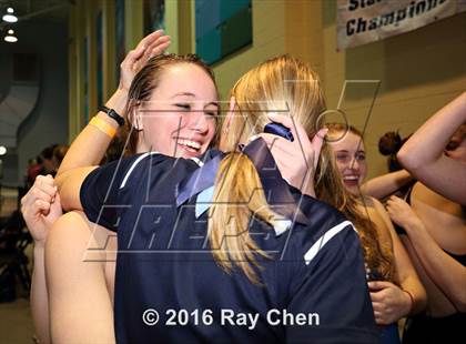 Thumbnail 1 in CHSAA 4A Swimming and Diving Championships (Podium Awards) photogallery.