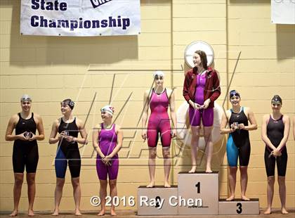 Thumbnail 3 in CHSAA 4A Swimming and Diving Championships (Podium Awards) photogallery.