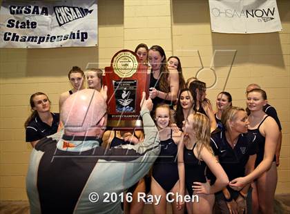 Thumbnail 3 in CHSAA 4A Swimming and Diving Championships (Podium Awards) photogallery.