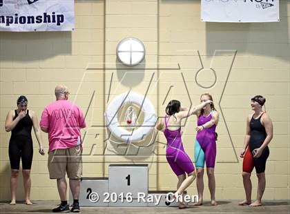 Thumbnail 2 in CHSAA 4A Swimming and Diving Championships (Podium Awards) photogallery.