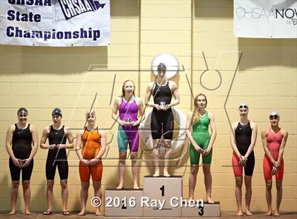 Thumbnail 2 in CHSAA 4A Swimming and Diving Championships (Podium Awards) photogallery.