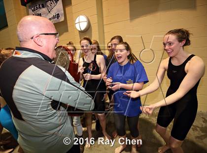 Thumbnail 1 in CHSAA 4A Swimming and Diving Championships (Podium Awards) photogallery.