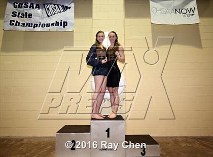 Thumbnail 1 in CHSAA 4A Swimming and Diving Championships (Podium Awards) photogallery.