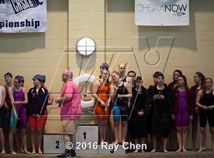 Thumbnail 2 in CHSAA 4A Swimming and Diving Championships (Podium Awards) photogallery.