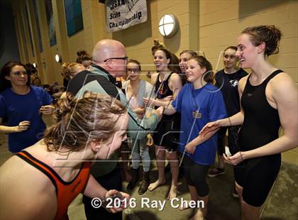 Thumbnail 2 in CHSAA 4A Swimming and Diving Championships (Podium Awards) photogallery.