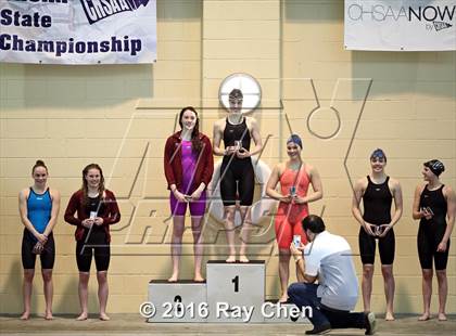 Thumbnail 1 in CHSAA 4A Swimming and Diving Championships (Podium Awards) photogallery.