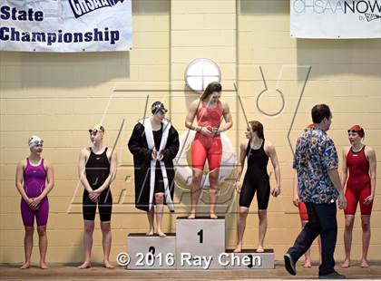 Thumbnail 2 in CHSAA 4A Swimming and Diving Championships (Podium Awards) photogallery.