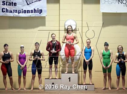 Thumbnail 3 in CHSAA 4A Swimming and Diving Championships (Podium Awards) photogallery.