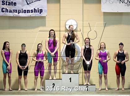 Thumbnail 2 in CHSAA 4A Swimming and Diving Championships (Podium Awards) photogallery.