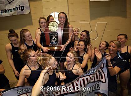 Thumbnail 2 in CHSAA 4A Swimming and Diving Championships (Podium Awards) photogallery.