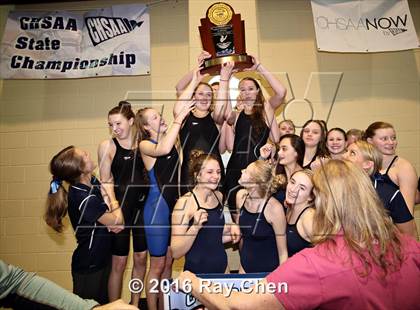 Thumbnail 1 in CHSAA 4A Swimming and Diving Championships (Podium Awards) photogallery.