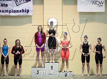 Thumbnail 2 in CHSAA 4A Swimming and Diving Championships (Podium Awards) photogallery.