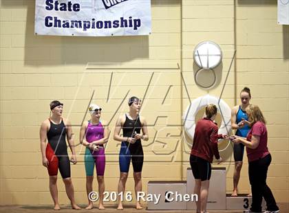 Thumbnail 2 in CHSAA 4A Swimming and Diving Championships (Podium Awards) photogallery.