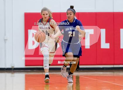 Thumbnail 2 in San Marcos vs Fredericksburg photogallery.