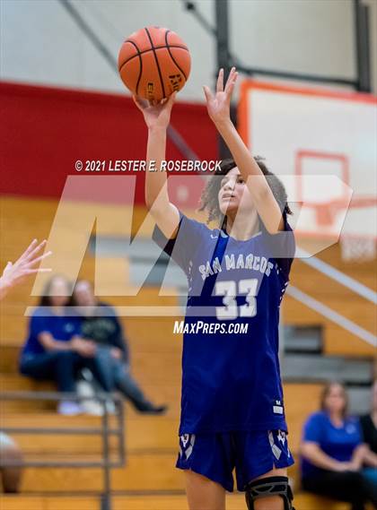 Thumbnail 1 in San Marcos vs Fredericksburg photogallery.