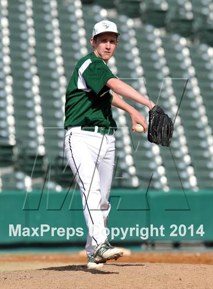 Thumbnail 2 in Hillcrest vs. Greenhill (Lutheran Classic) photogallery.