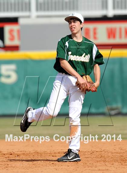 Thumbnail 1 in Hillcrest vs. Greenhill (Lutheran Classic) photogallery.