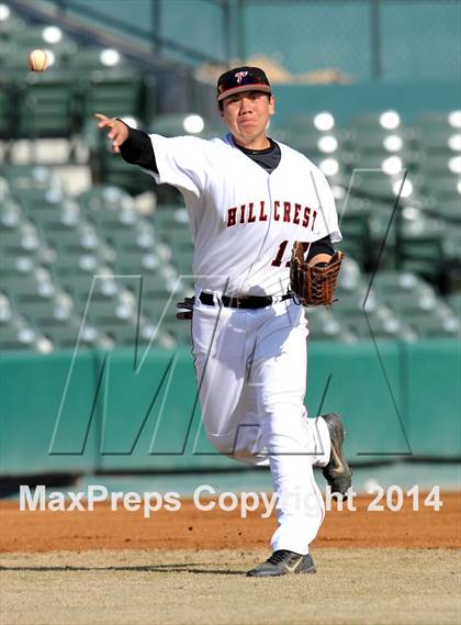 Thumbnail 1 in Hillcrest vs. Greenhill (Lutheran Classic) photogallery.