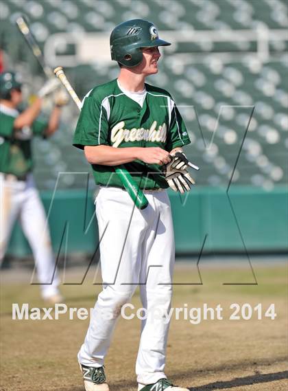 Thumbnail 3 in Hillcrest vs. Greenhill (Lutheran Classic) photogallery.