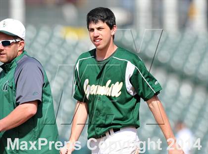 Thumbnail 1 in Hillcrest vs. Greenhill (Lutheran Classic) photogallery.