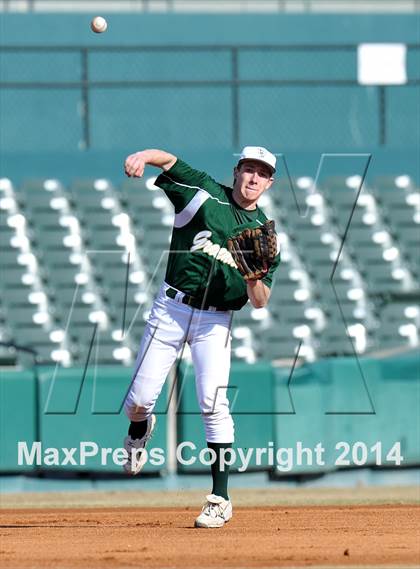 Thumbnail 3 in Hillcrest vs. Greenhill (Lutheran Classic) photogallery.