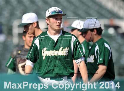 Thumbnail 1 in Hillcrest vs. Greenhill (Lutheran Classic) photogallery.