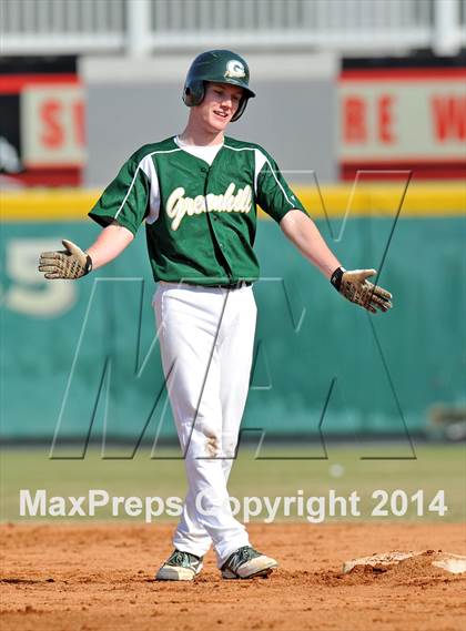 Thumbnail 1 in Hillcrest vs. Greenhill (Lutheran Classic) photogallery.