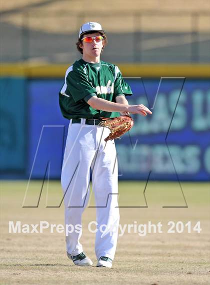 Thumbnail 2 in Hillcrest vs. Greenhill (Lutheran Classic) photogallery.