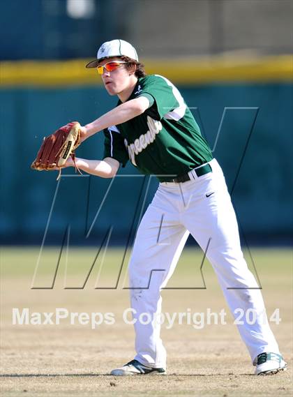 Thumbnail 2 in Hillcrest vs. Greenhill (Lutheran Classic) photogallery.