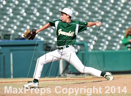 Thumbnail 2 in Hillcrest vs. Greenhill (Lutheran Classic) photogallery.