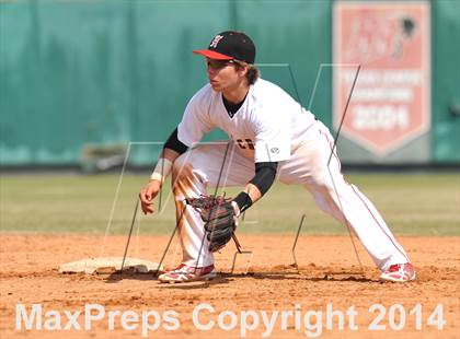 Thumbnail 2 in Hillcrest vs. Greenhill (Lutheran Classic) photogallery.