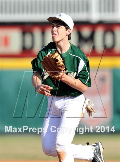 Thumbnail 1 in Hillcrest vs. Greenhill (Lutheran Classic) photogallery.