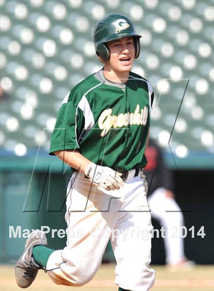 Thumbnail 1 in Hillcrest vs. Greenhill (Lutheran Classic) photogallery.