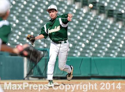 Thumbnail 2 in Hillcrest vs. Greenhill (Lutheran Classic) photogallery.