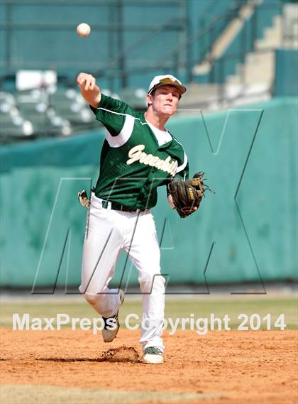 Thumbnail 1 in Hillcrest vs. Greenhill (Lutheran Classic) photogallery.