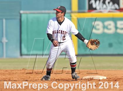 Thumbnail 2 in Hillcrest vs. Greenhill (Lutheran Classic) photogallery.