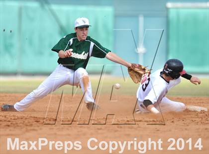Thumbnail 3 in Hillcrest vs. Greenhill (Lutheran Classic) photogallery.