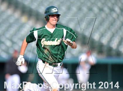 Thumbnail 1 in Hillcrest vs. Greenhill (Lutheran Classic) photogallery.