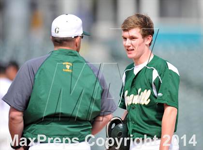 Thumbnail 2 in Hillcrest vs. Greenhill (Lutheran Classic) photogallery.